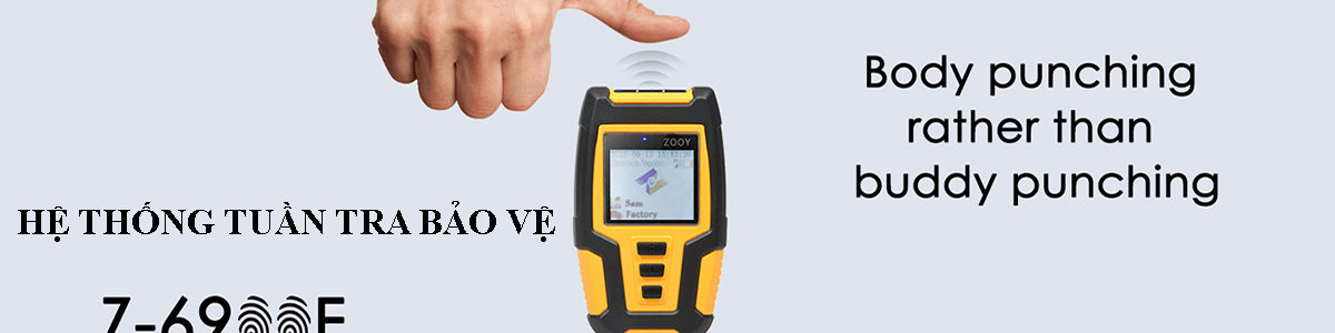 Máy tuần tra bảo vệ tích hợp xác thực vân tay + truyền dữ liệu thời gian thực + GPS. Tư vấn - Lắp đặt - Bảo trì - Sửa chữa các loại máy tuần tra